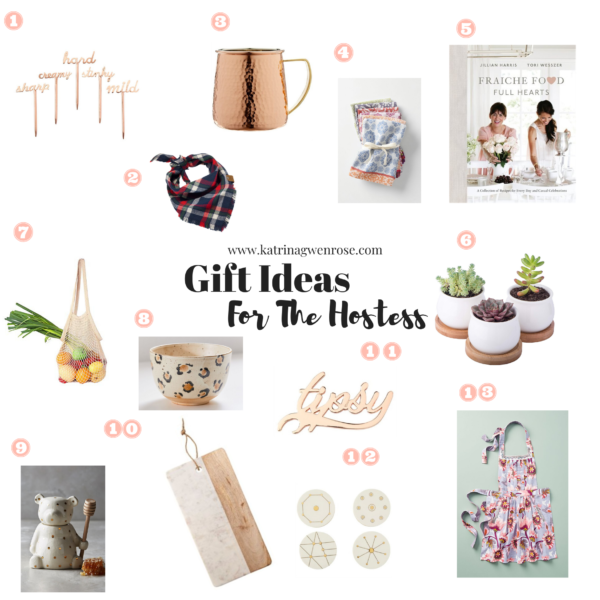 Hostess Gift Guide - Show up to your holiday party in style